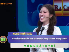  - Nam MC ba thứ tiếng bứt phá đánh bại đội của Bảo Yến Rosie tại “Úm Ba La Ra Chữ Gì?”