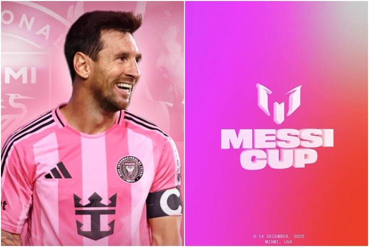 Messi công bố giải đấu mang tên mình, đi tìm "người kế vị" - 1