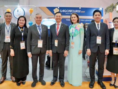 Chuyển động - Saigontourist Group nâng tầm ảnh hưởng tại ITB Asia 2025, đẩy mạnh thu hút khách du lịch quốc tế