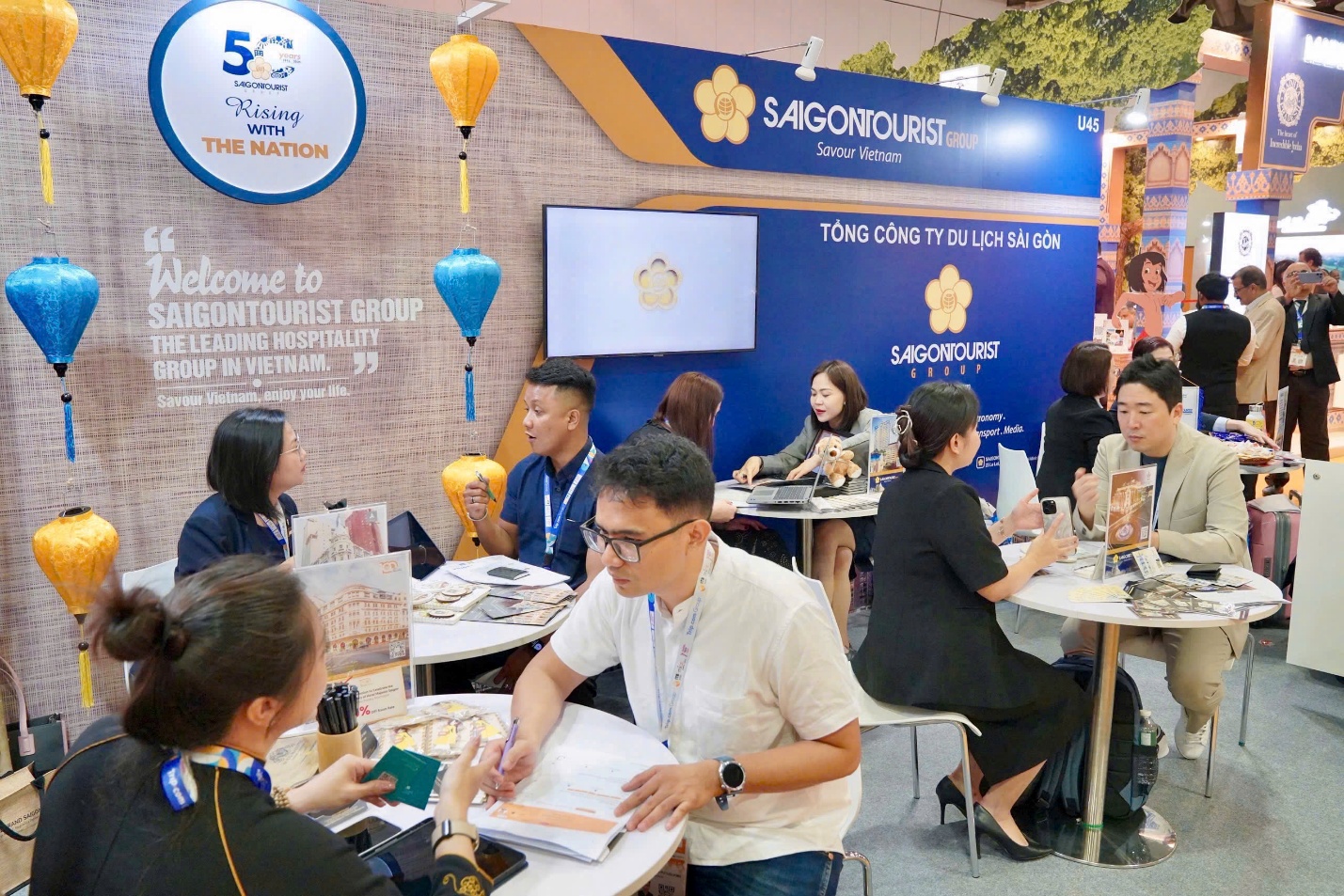 Saigontourist Group nâng tầm ảnh hưởng tại ITB Asia 2025, đẩy mạnh thu hút khách du lịch quốc tế - 1