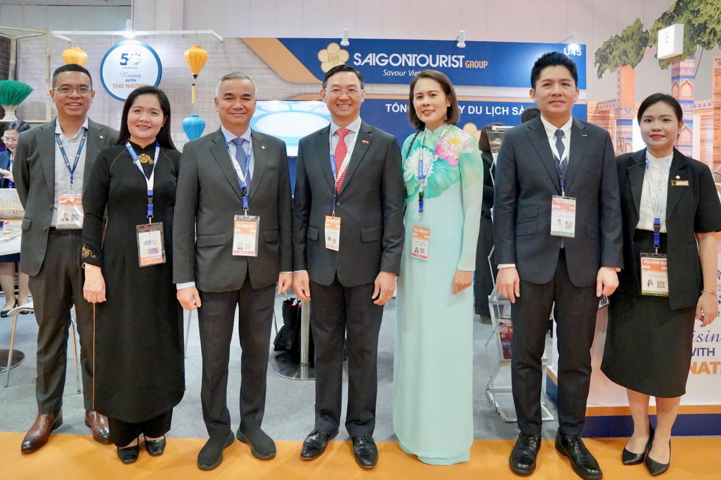 Saigontourist Group nâng tầm ảnh hưởng tại ITB Asia 2025, đẩy mạnh thu hút khách du lịch quốc tế - 2