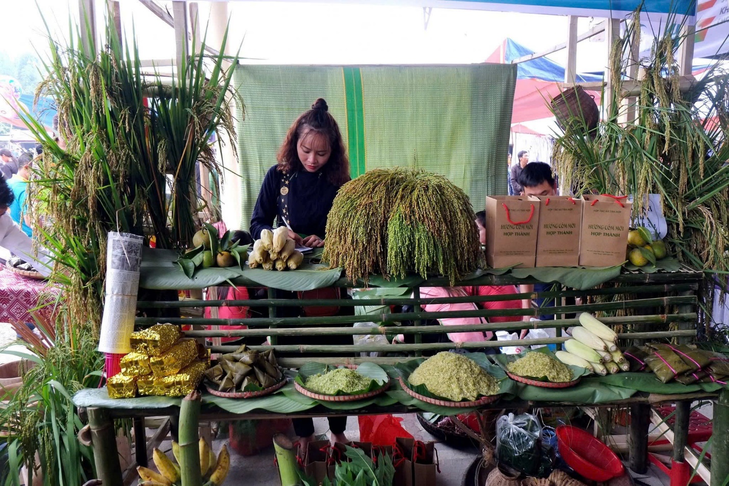 Hợp Thành: Biến di sản Cốm thành sản phẩm du lịch độc đáo - 5