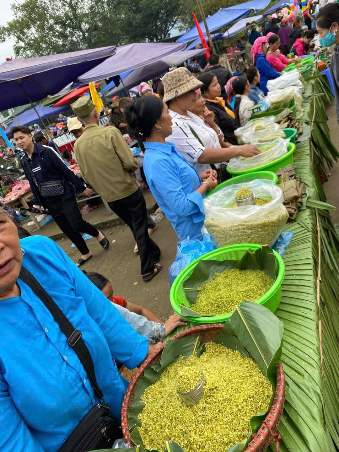 Hợp Thành: Biến di sản Cốm thành sản phẩm du lịch độc đáo - 4