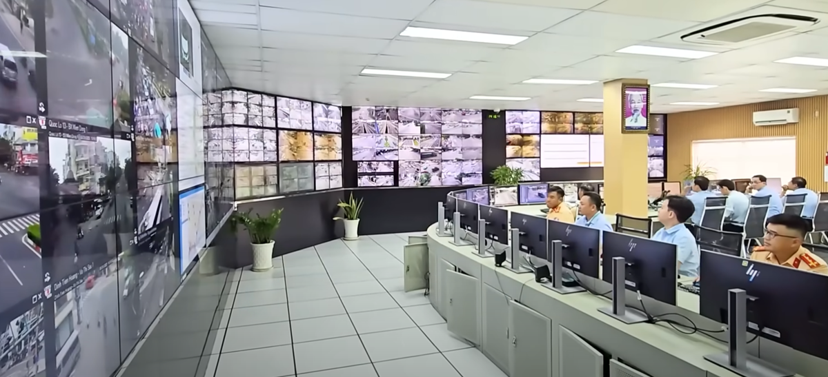 TP.HCM siết chặt trật tự giao thông, ứng dụng AI trong giám sát - 1