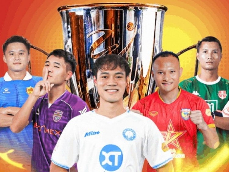 Top ghi bàn bóng đá V-LEAGUE 2025/2026 mới nhất