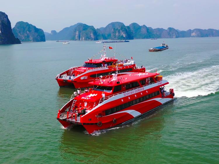 Havaco nhận danh hiệu hãng tàu vận tải hành khách tốt nhất miền Bắc