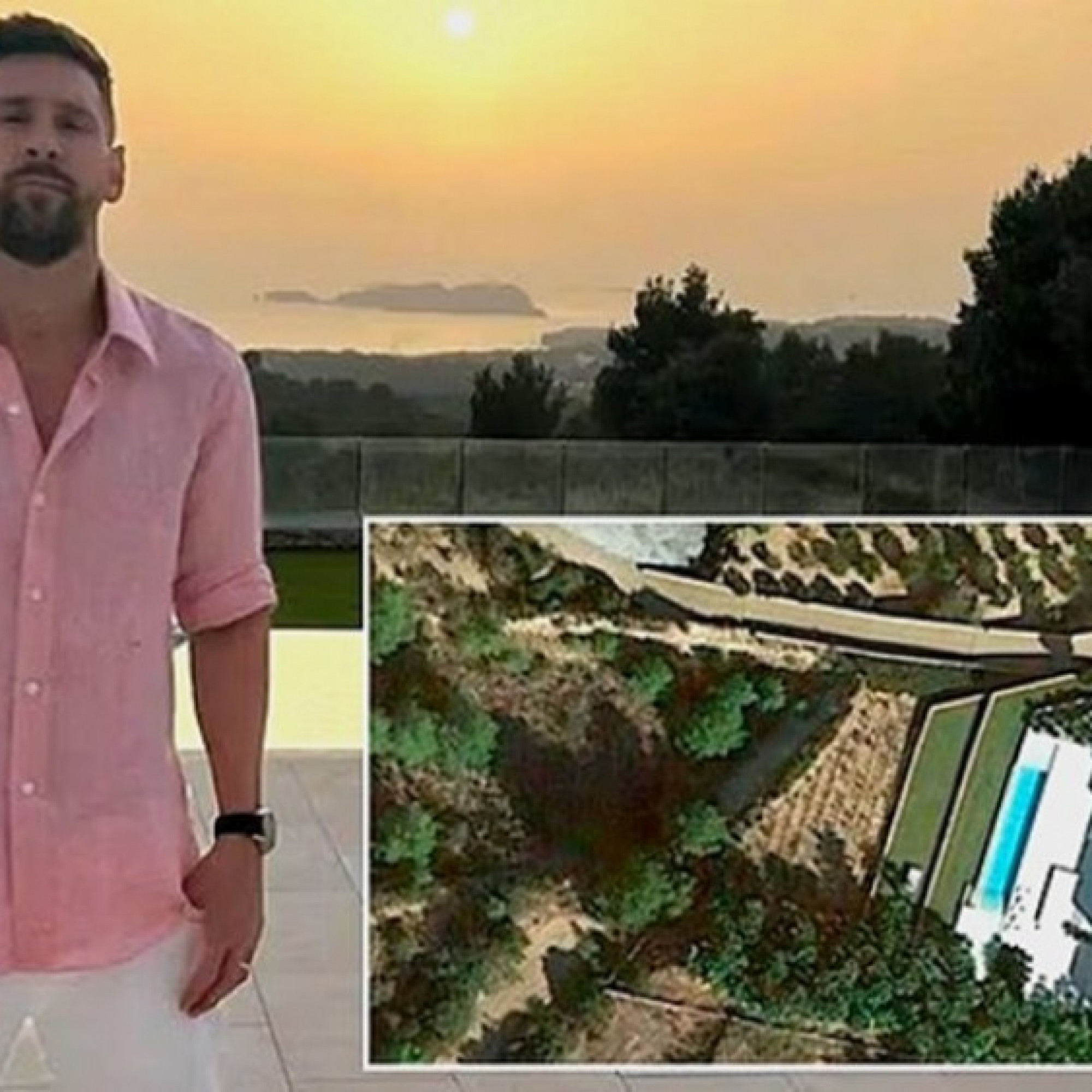  - Messi gặp rắc rối pháp lý, siêu biệt thự 10 triệu bảng nguy cơ bị phá dỡ