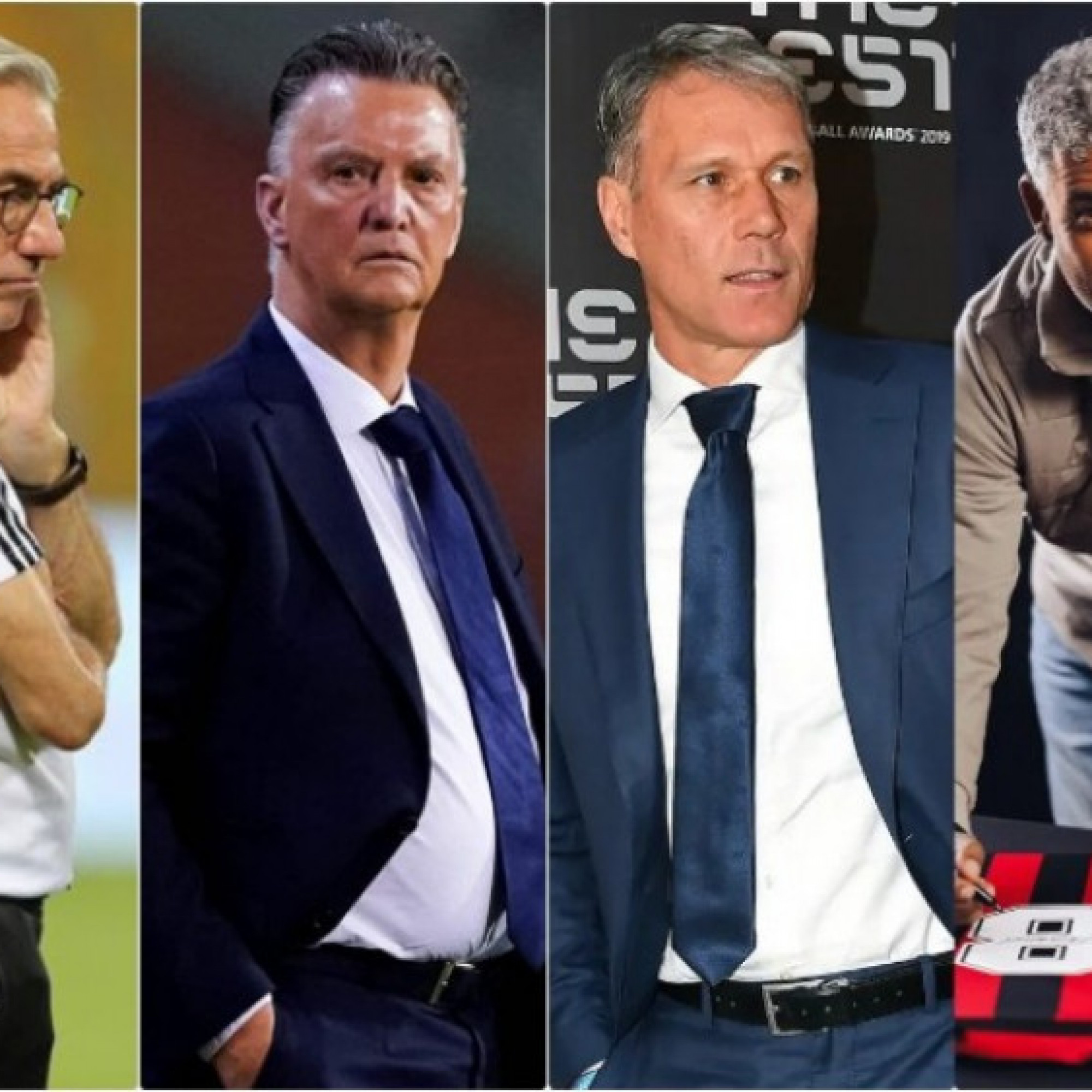  - Indonesia muốn HLV khủng thay Kluivert: Van Gaal, Rijkaard hay...Shin Tae Yong?