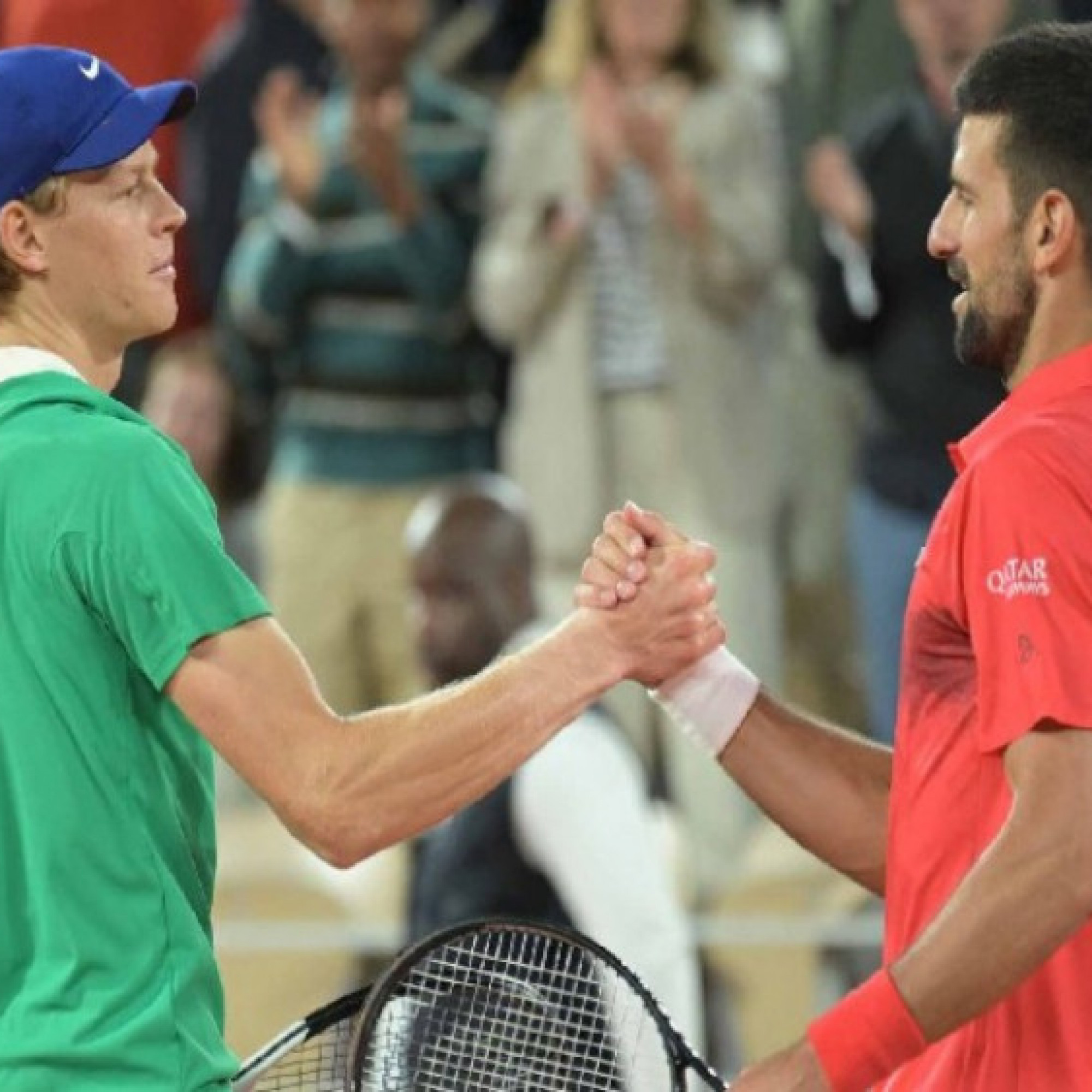  - Trực tiếp tennis Sinner - Djokovic: Quyết tâm bảo vệ ngôi vương (Six Kings Slam 2025)