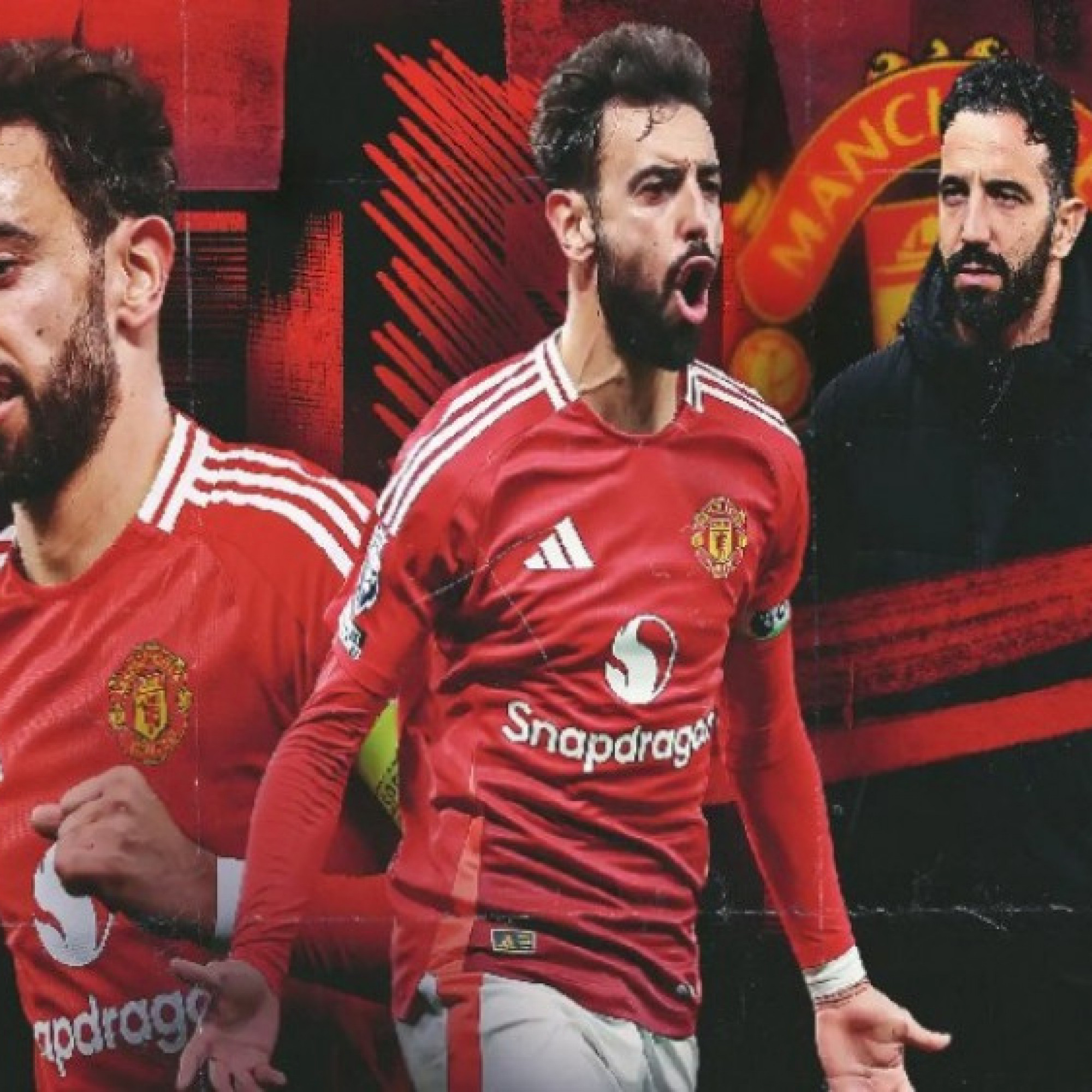  - "Sóng ngầm" ở MU: Đội trưởng Fernandes mệt mỏi, cầu thủ chưa phục Amorim
