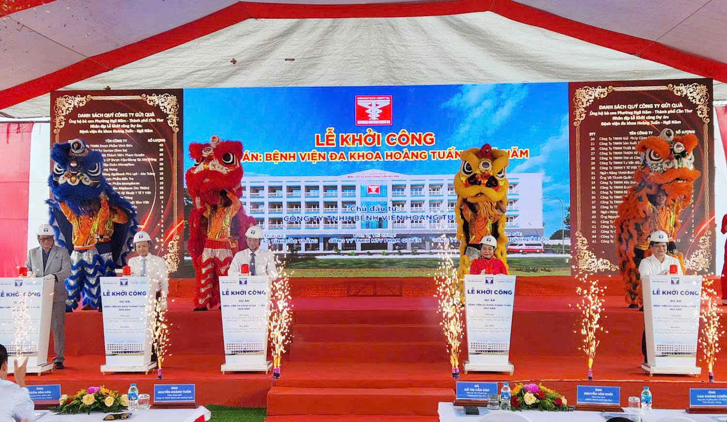 Cần Thơ khởi công xây dựng Bệnh viện Hoàng Tuấn – Ngã Năm với vốn đầu tư 150 tỷ đồng - 7