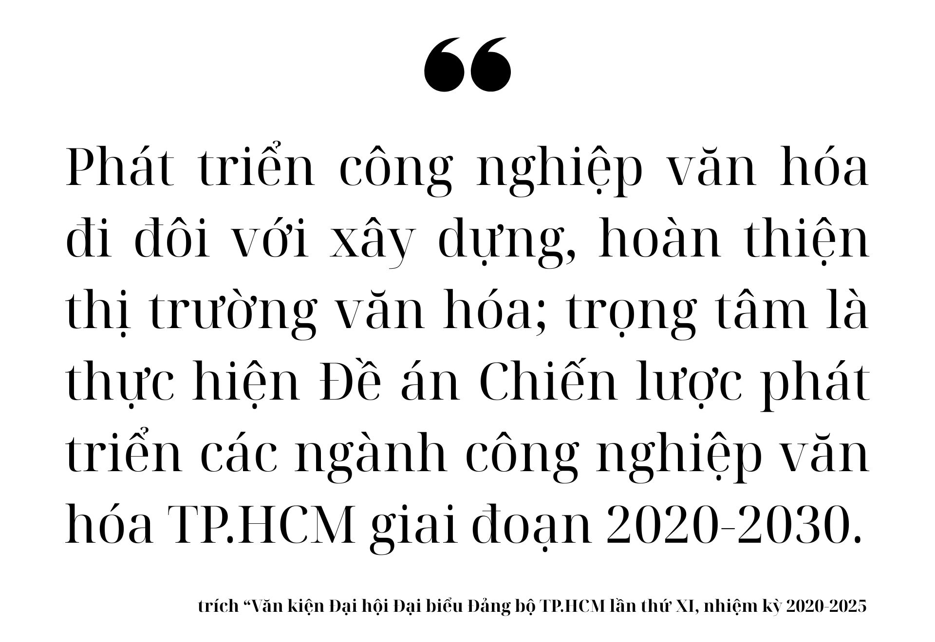 Đảng bộ TP.HCM nhiệm kỳ 2025-2030: Du lịch và công nghiệp văn hóa là 1 trong 5 trụ cột của siêu đô thị quốc tế - 9