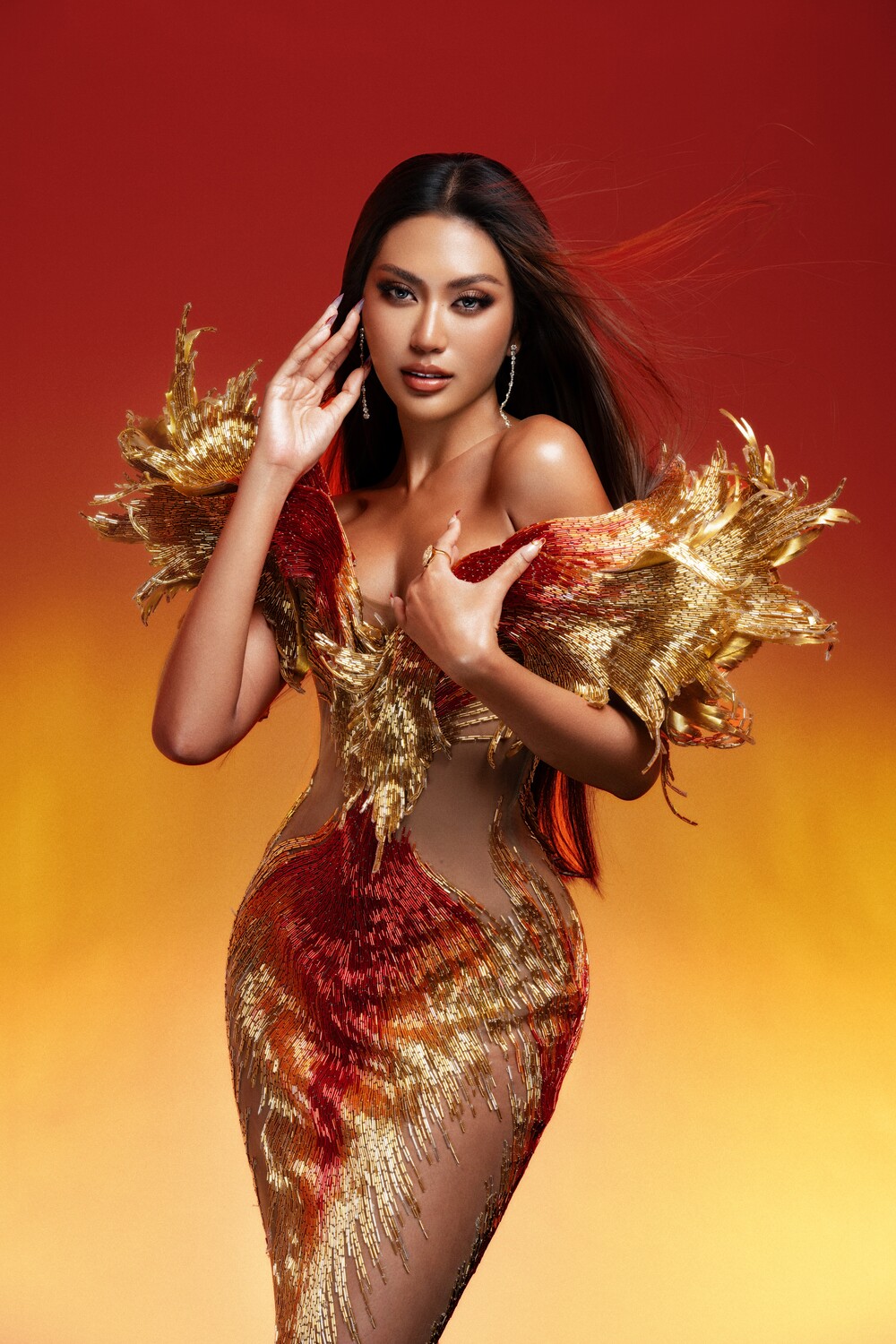 Top 2 Miss Cosmo 2024 hóa thân “Rising Dragon” – biểu tượng người phụ nữ kiêu hãnh và bền bỉ của kỷ nguyên mới - 1