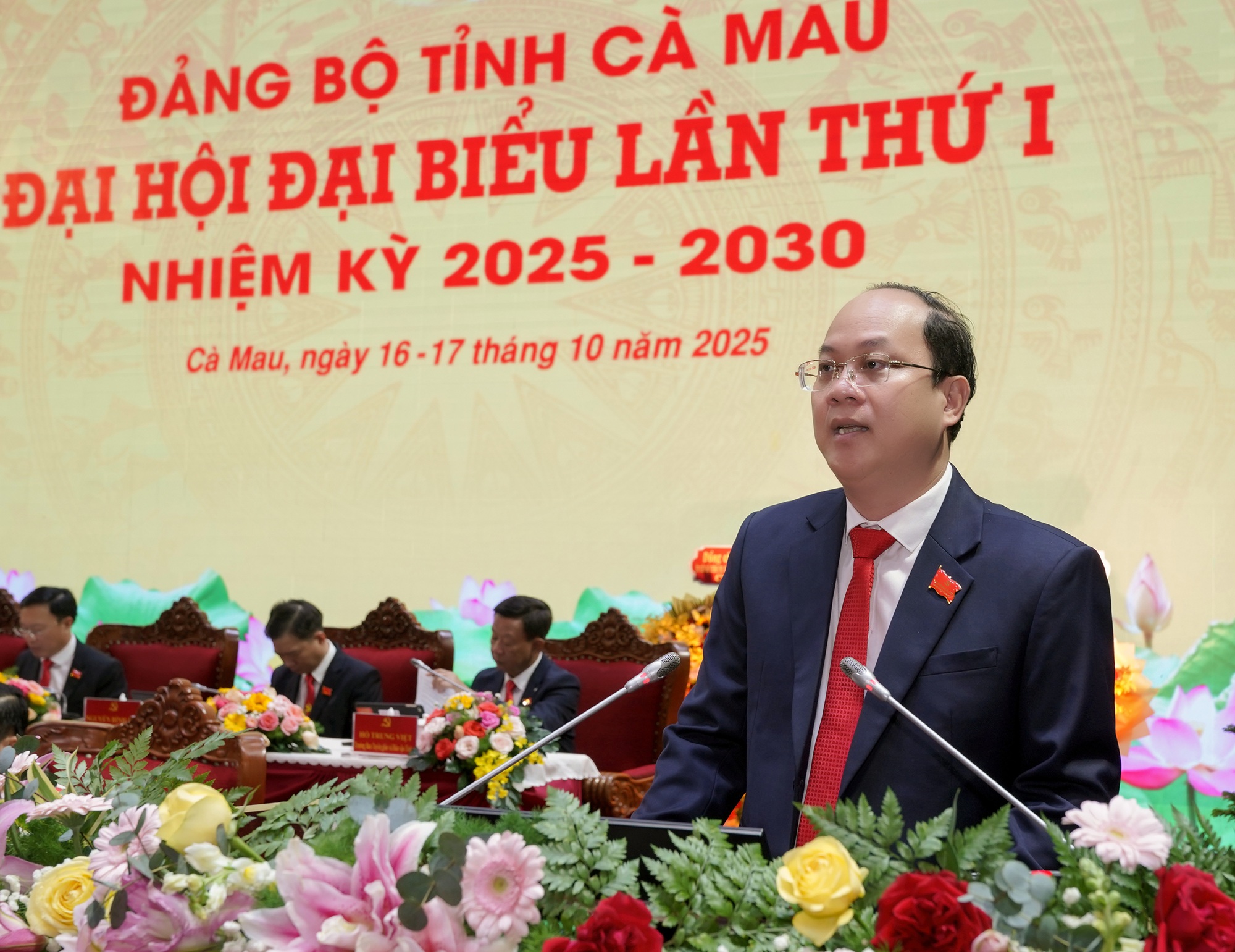 Khai mạc phiên trù bị Đại hội Đảng bộ tỉnh Cà Mau lần thứ nhất - 5