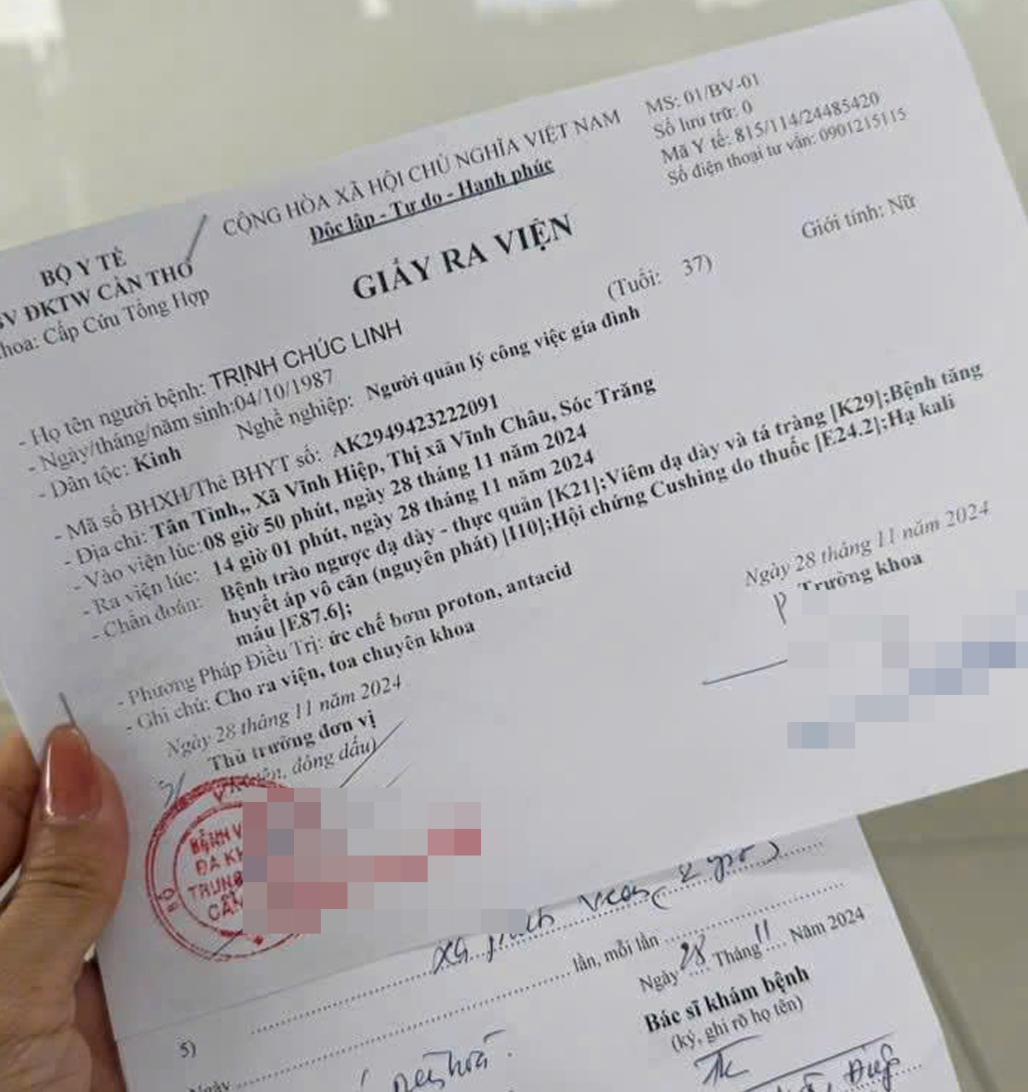 Công an Cần Thơ nói về vụ nâng mũi không phép tại Phượng Spa ở phường Sóc Trăng - 3