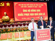 Khai mạc phiên trù bị Đại hội Đảng bộ tỉnh Cà Mau lần thứ nhất