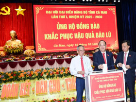  - Khai mạc phiên trù bị Đại hội Đảng bộ tỉnh Cà Mau lần thứ nhất
