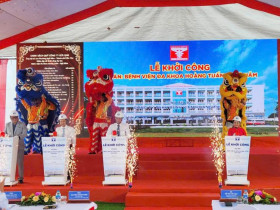  - Cần Thơ khởi công xây dựng Bệnh viện Hoàng Tuấn – Ngã Năm với vốn đầu tư 150 tỷ đồng