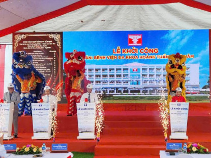  - Cần Thơ khởi công xây dựng Bệnh viện Hoàng Tuấn – Ngã Năm với vốn đầu tư 150 tỷ đồng