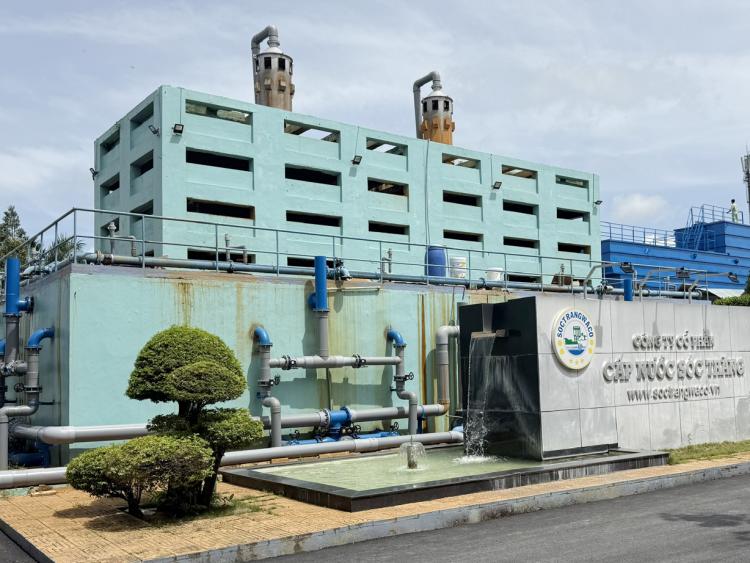 SocTrangWaco tăng cường các giải pháp khắc phục chất lượng nước sinh hoạt