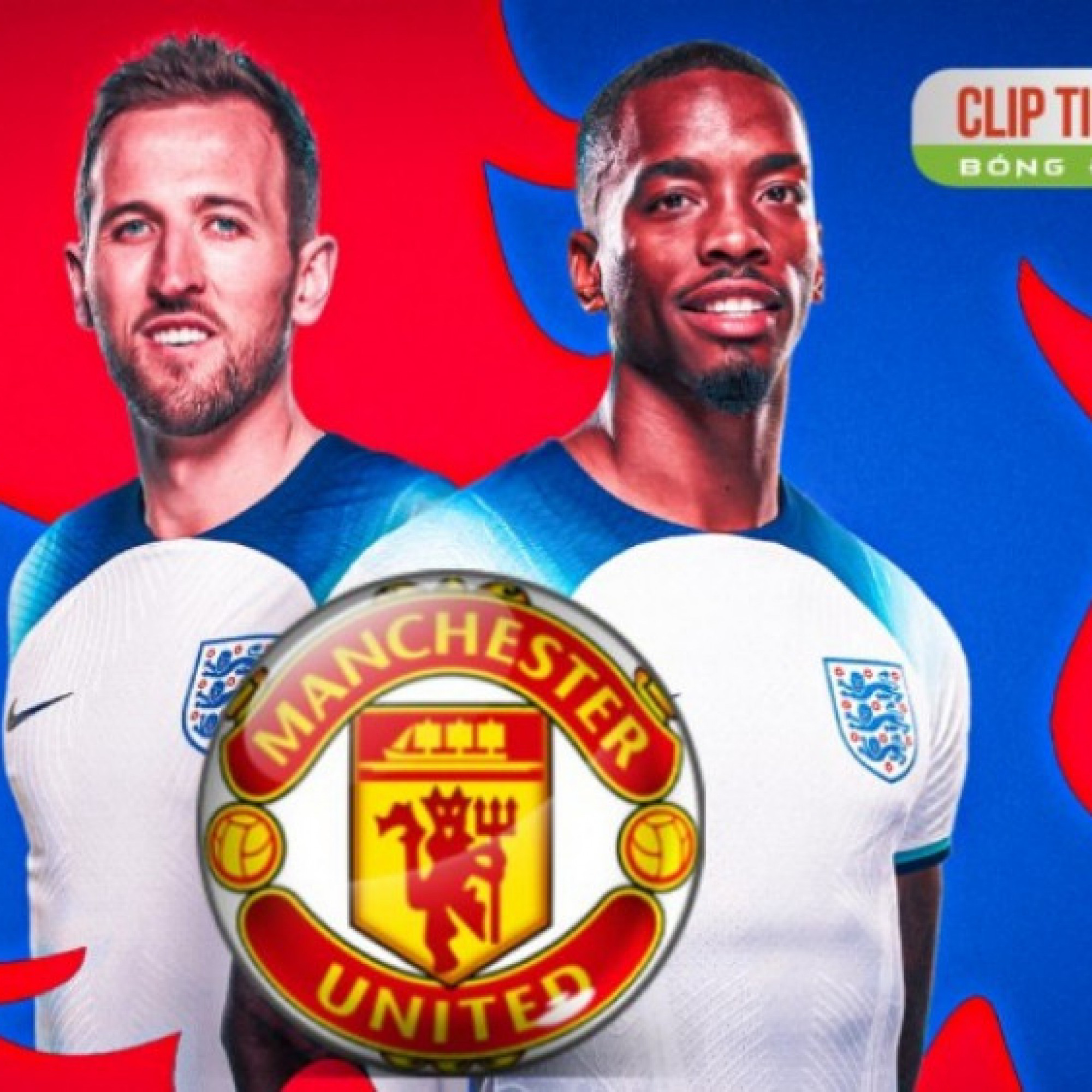  - MU được khuyên theo đuổi Toney, vẫn muốn chiêu mộ Harry Kane (Clip tin nóng)