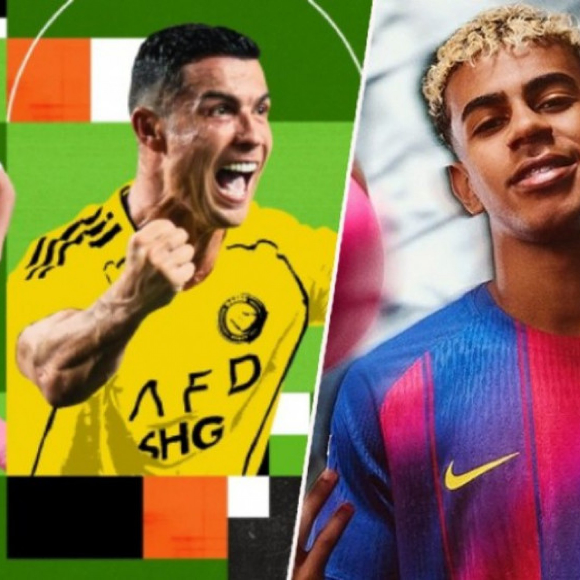  - Ronaldo kiếm tiền số 1 giới cầu thủ, ăn đứt Messi - Mbappe - Yamal cộng lại