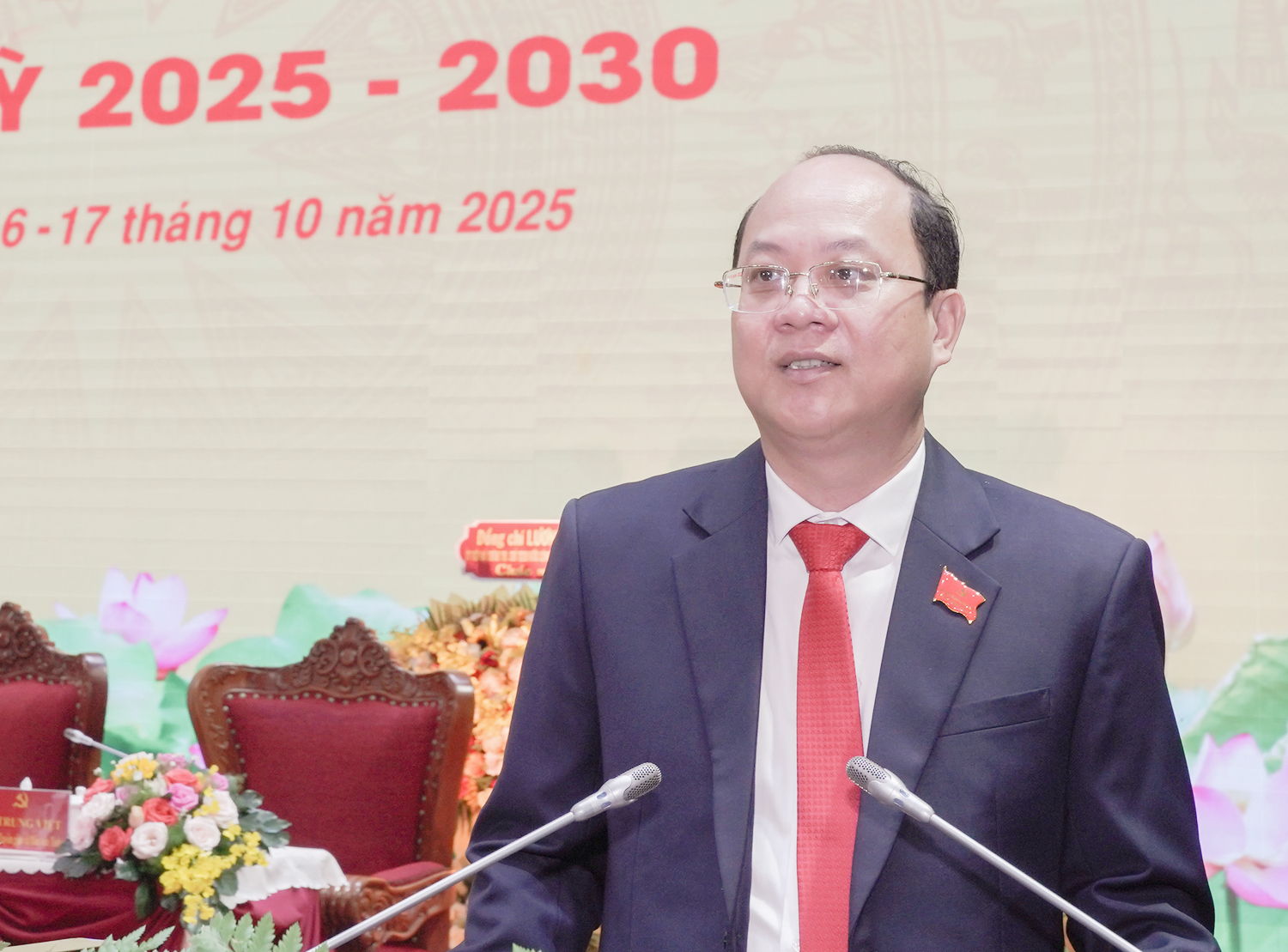 Ông Nguyễn Hồ Hải tiếp tục giữ chức Bí thư Tỉnh ủy Cà Mau - 1