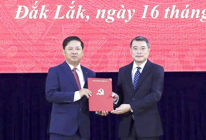 Đắk Lắk có tân Bí thư Tỉnh ủy - 1