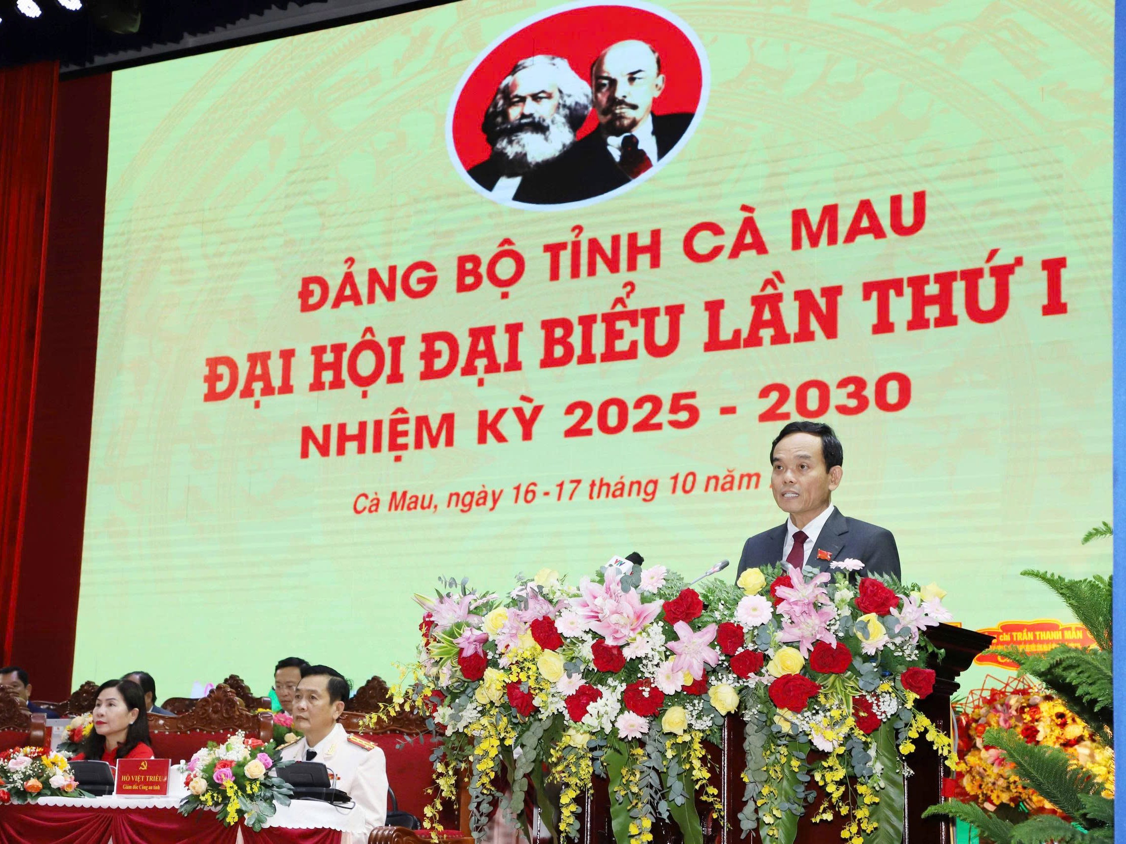 Bí thư TP.HCM Trần Lưu Quang: Mở đường du lịch biển xanh giữa TP.HCM và Cà Mau - 1
