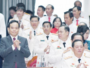 Bí thư Thành ủy TP.HCM Trần Lưu Quang dự Đại hội Đảng bộ tỉnh Cà Mau
