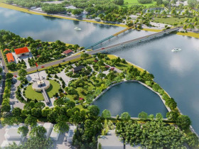  - Đầu tư 80 tỷ đồng làm mới Công viên Thống nhất tại Khu di tích đôi bờ Hiền Lương - Bến Hải