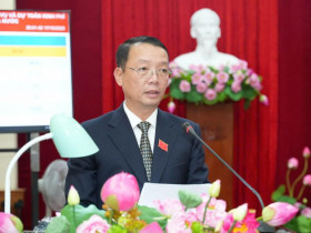  - Ông Phan Thiên Định được bầu giữ chức Chủ tịch UBND thành phố Huế