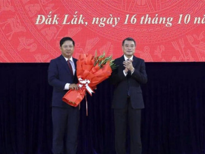  - Đắk Lắk có tân Bí thư Tỉnh ủy