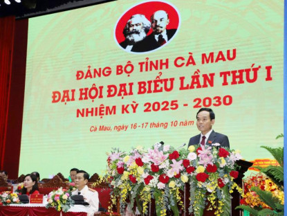  - Bí thư TP.HCM Trần Lưu Quang: Mở đường du lịch biển xanh giữa TP.HCM và Cà Mau