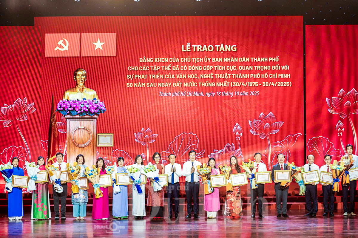 TP.HCM – Điểm sáng tiên phong trong hội nhập văn hóa, văn học, nghệ thuật - 11