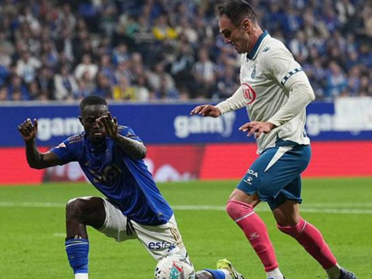 Video bóng đá Real Oviedo - Espanyol: Đòn kết liễu hiệp 2, áp sát top 4 (La Liga)