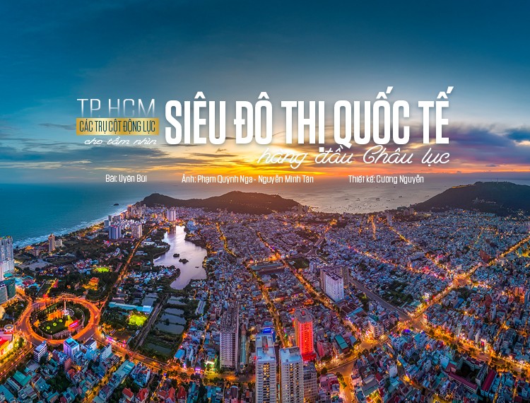 TP.HCM: Các trụ cột động lực cho siêu đô thị du lịch quốc tế hàng đầu châu lục