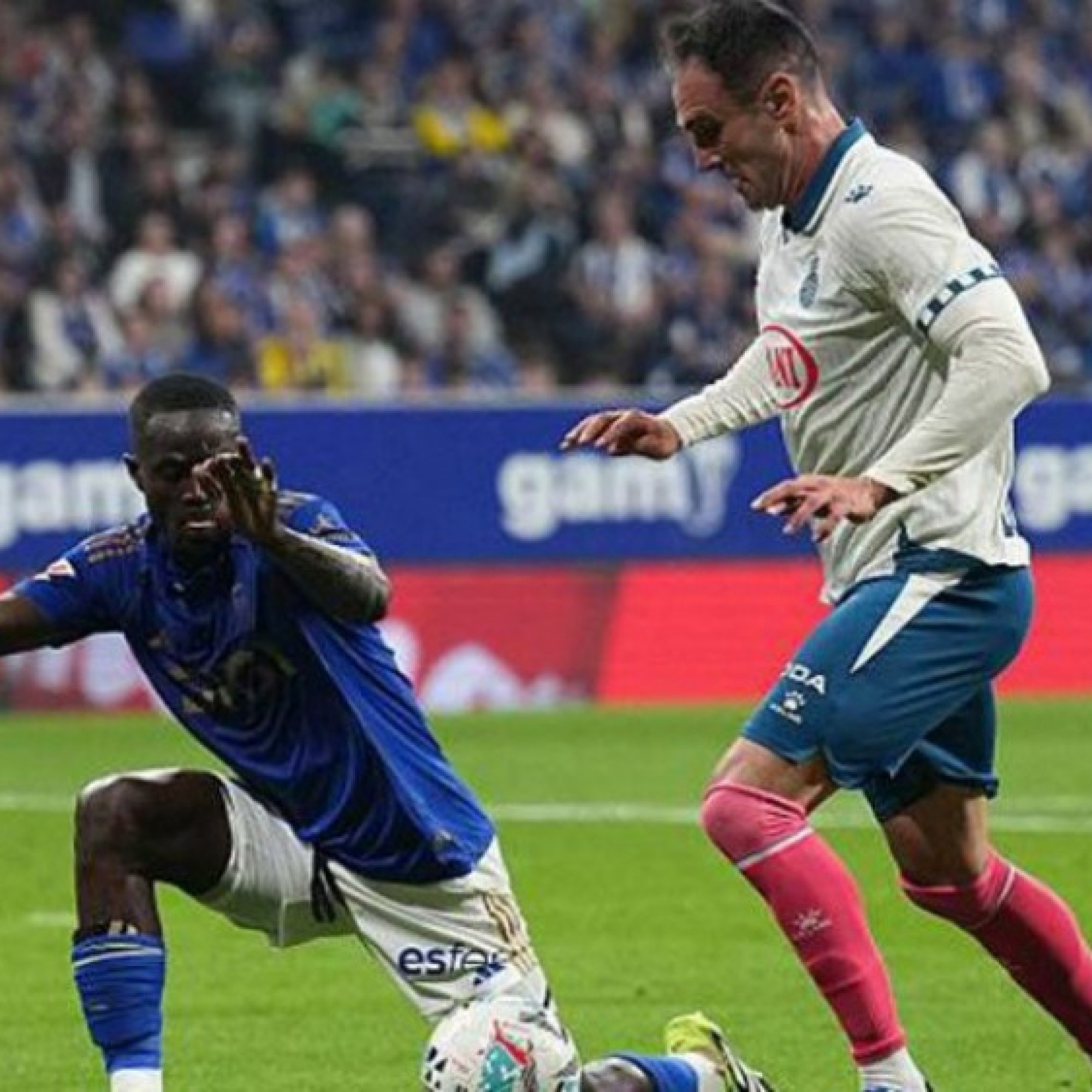  - Video bóng đá Real Oviedo - Espanyol: Bailly và đồng đội lấn lướt (La Liga)