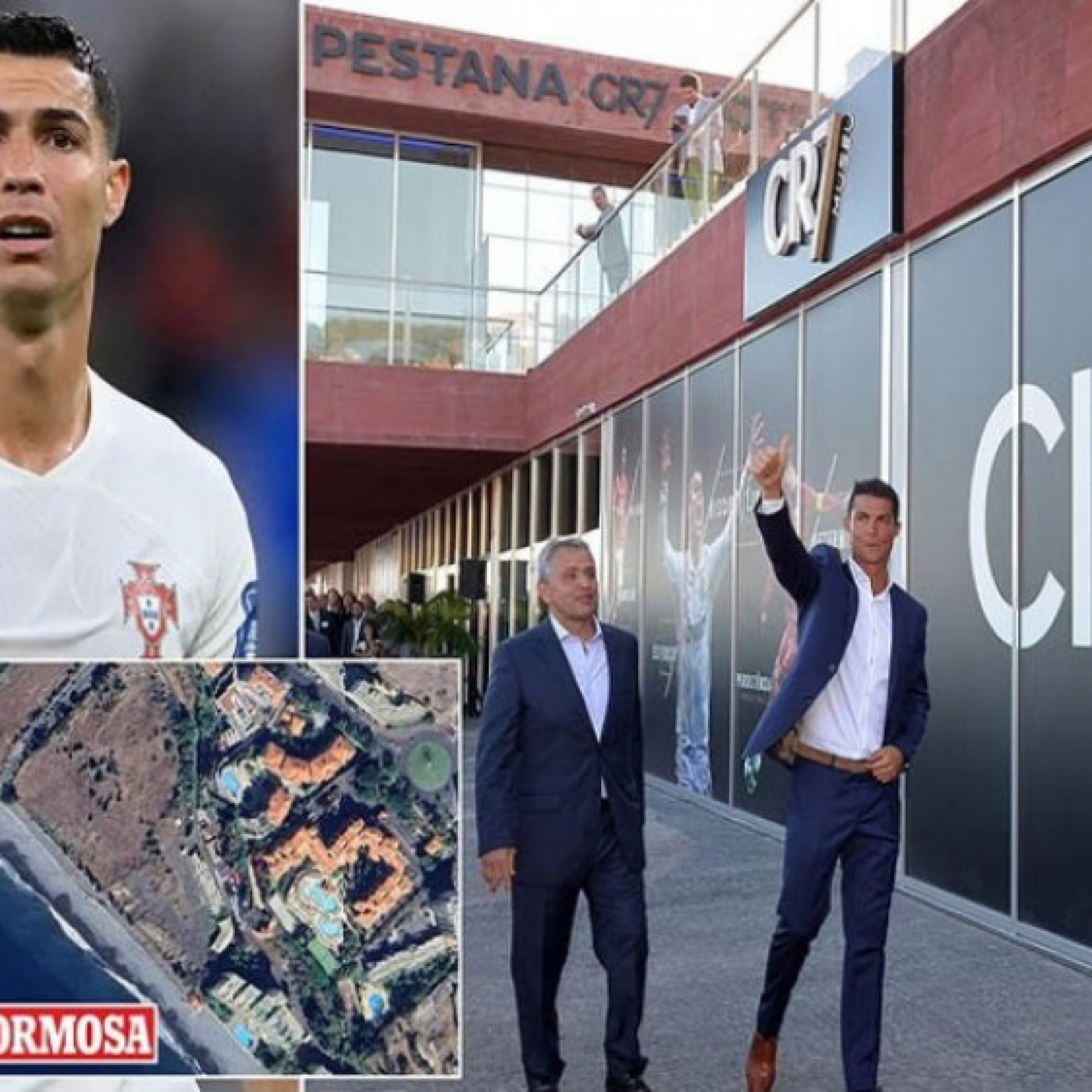  - Choáng ngợp khả năng Ronaldo mua lại MU, cánh tay nối dài cho tỷ phú Ả rập?