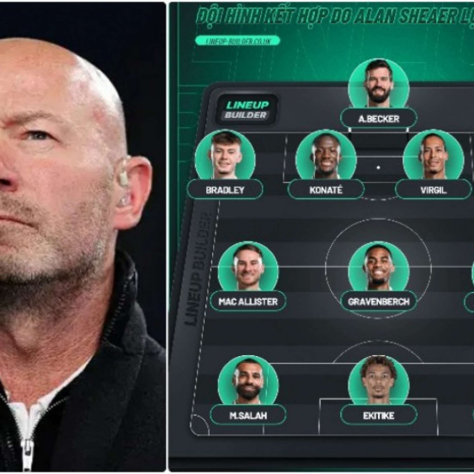  - MU chỉ góp 1 sao ở siêu đội hình kết hợp với Liverpool