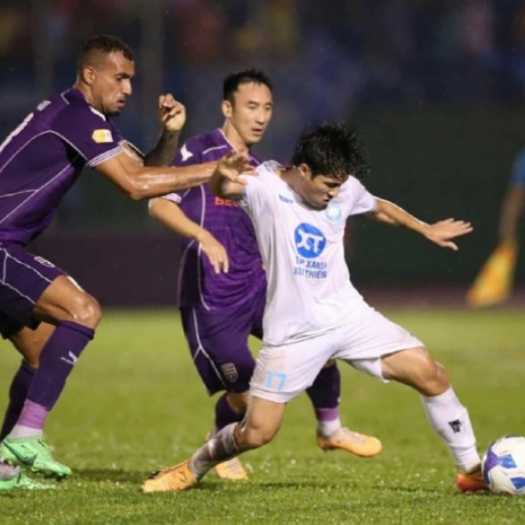  - Trực tiếp bóng đá Nam Định - Becamex TP HCM: Chủ nhà khát khao chiến thắng (V-League)