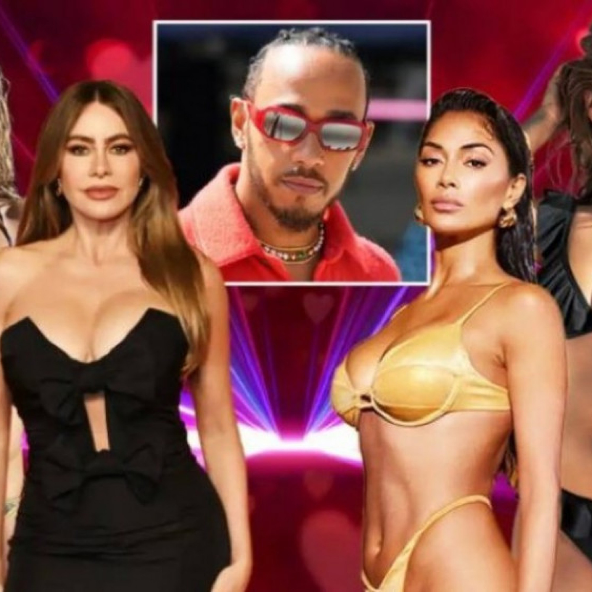  - "Vua F1" Hamilton & chuyện tình với dàn người đẹp hàng đầu thế giới