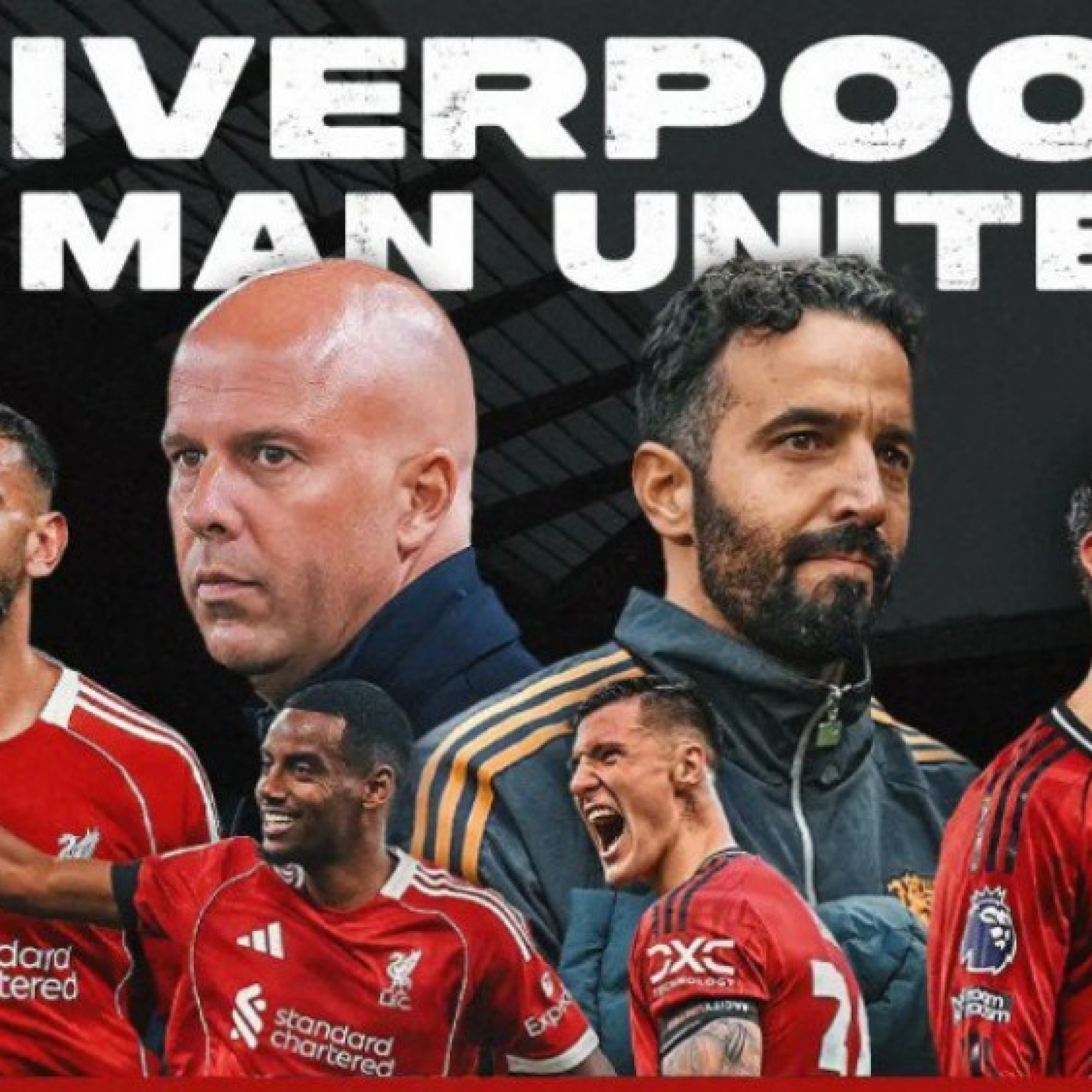  - Liverpool - MU chờ Salah - Fernandes định đoạt đại chiến, Real giữ Mbappe cho Siêu kinh điển (Clip 1 phút)