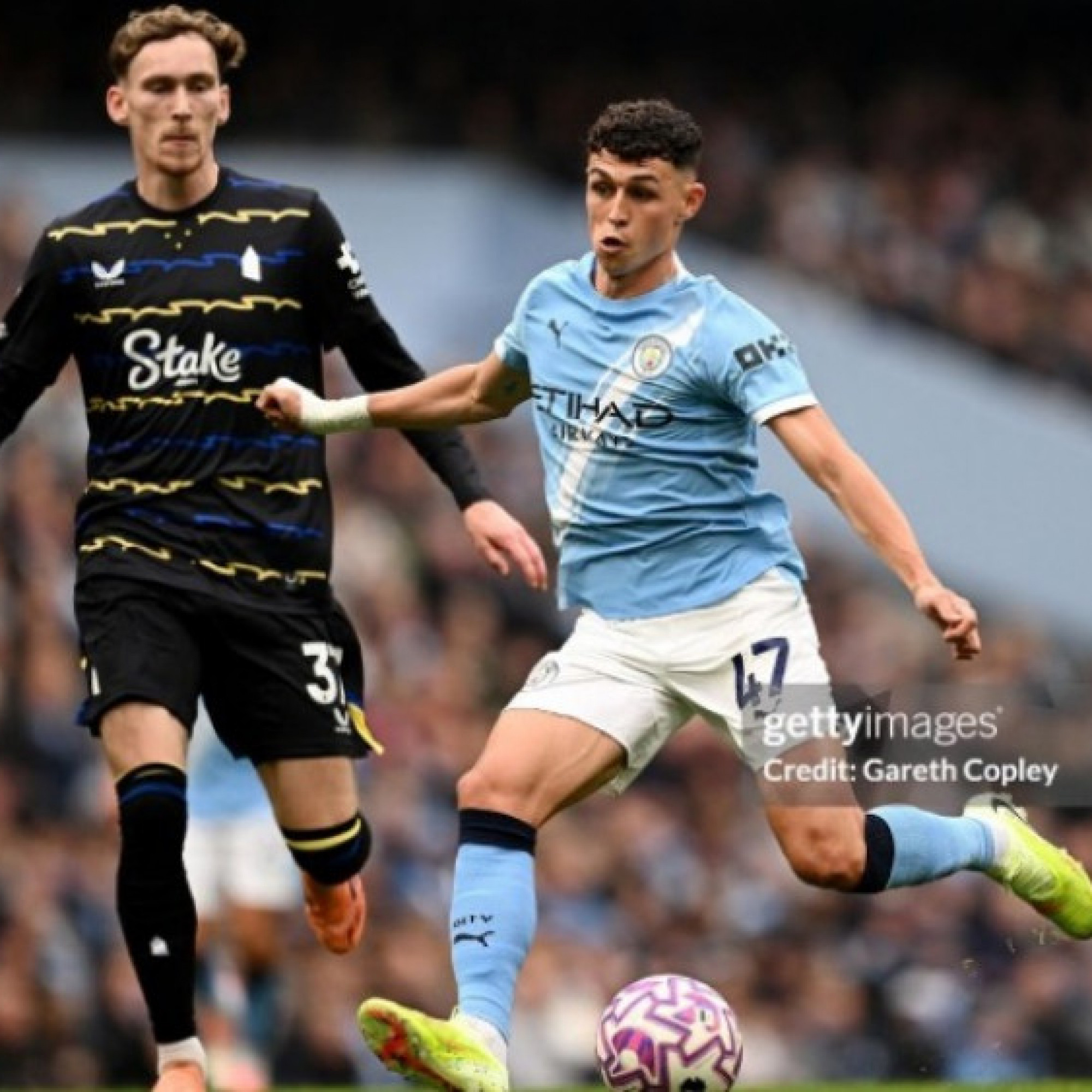  - Kết quả bóng đá Man City - Everton: Xà ngang cứu nguy (Ngoại hạng Anh)