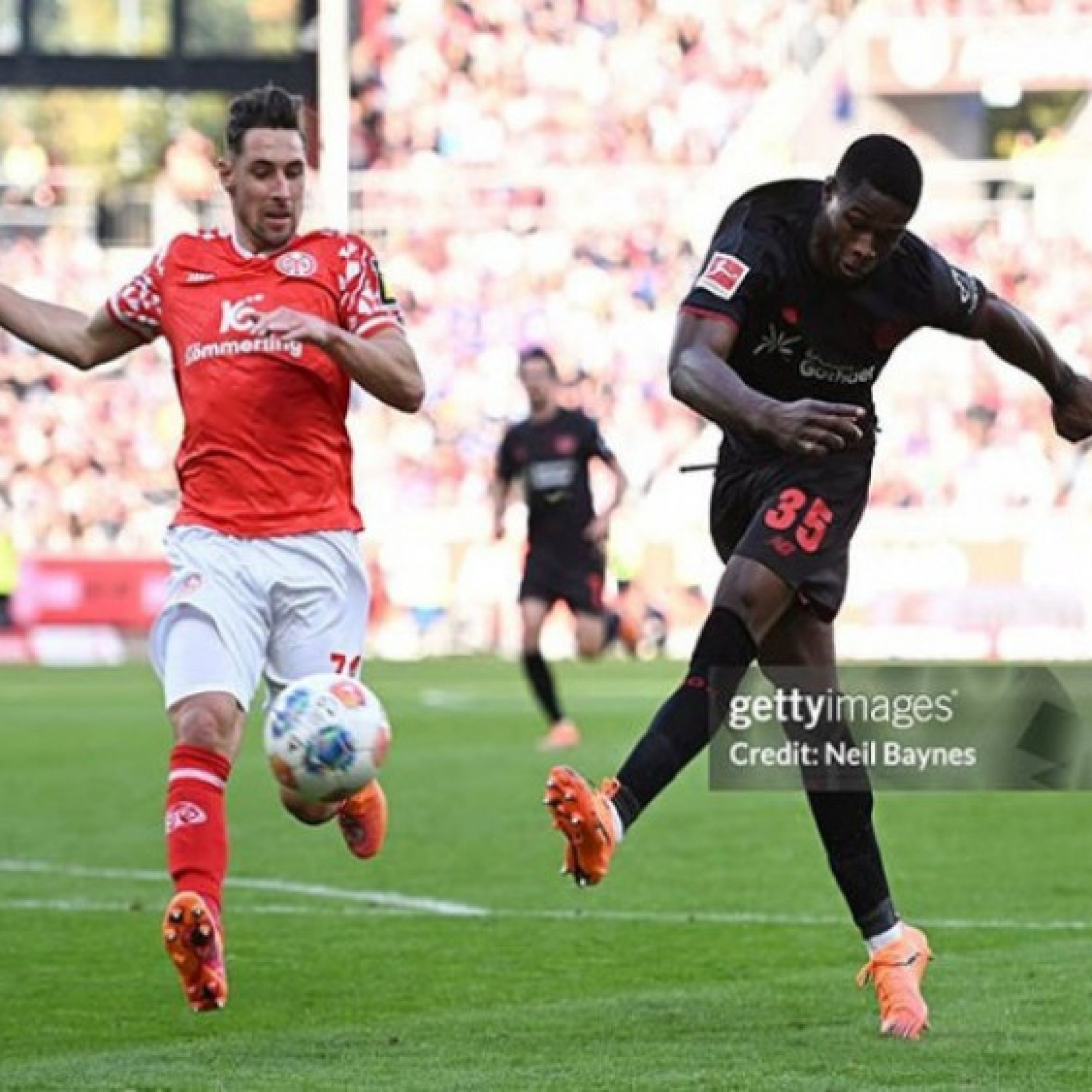 - Video bóng đá Mainz - Bayer Leverkusen: Hiệp 1 đỉnh cao, 4 bàn hấp dẫn (Bundesliga)