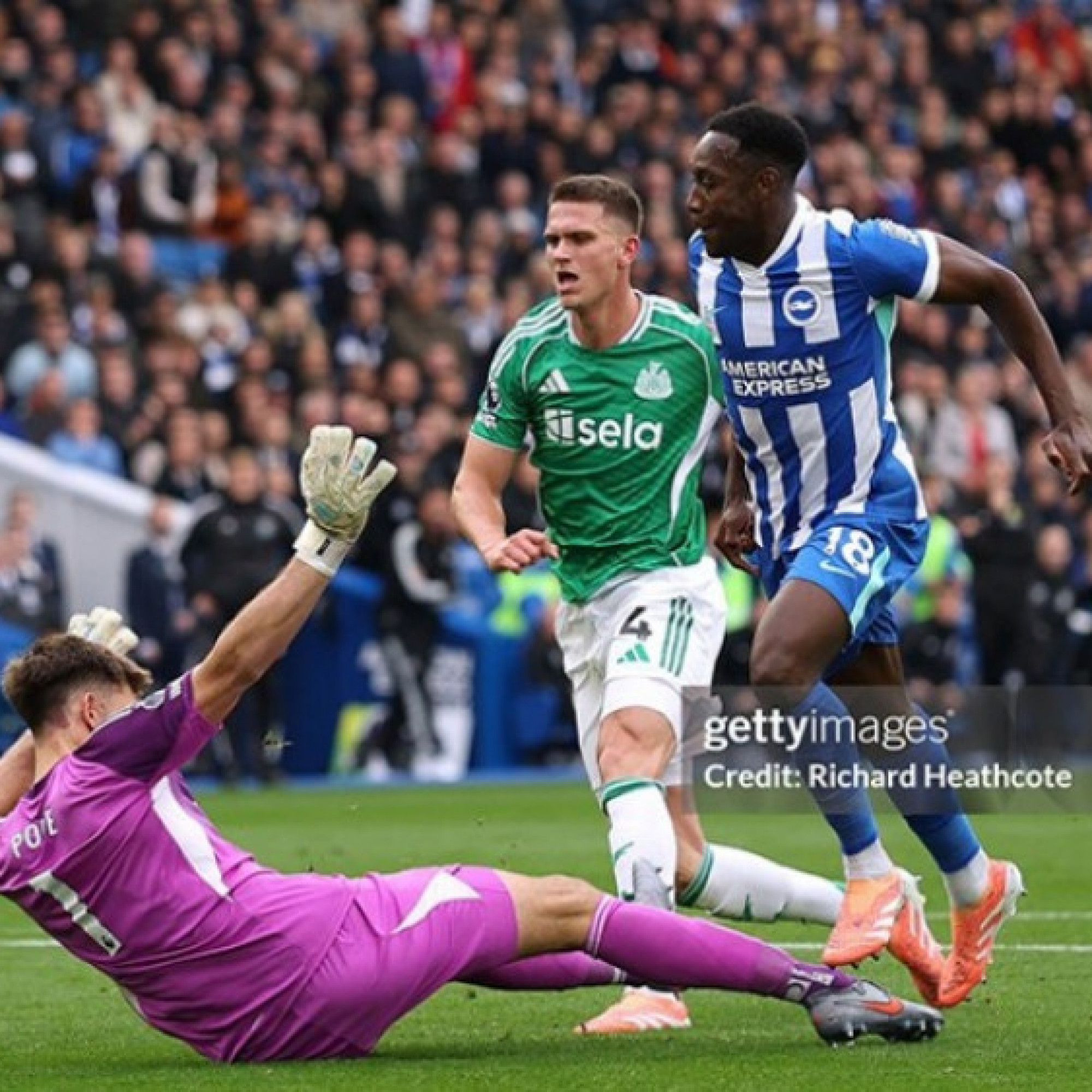  - Kết quả bóng đá Brighton - Newcastle: Welbeck bắn hạ "Chích chòe" (Ngoại hạng Anh)