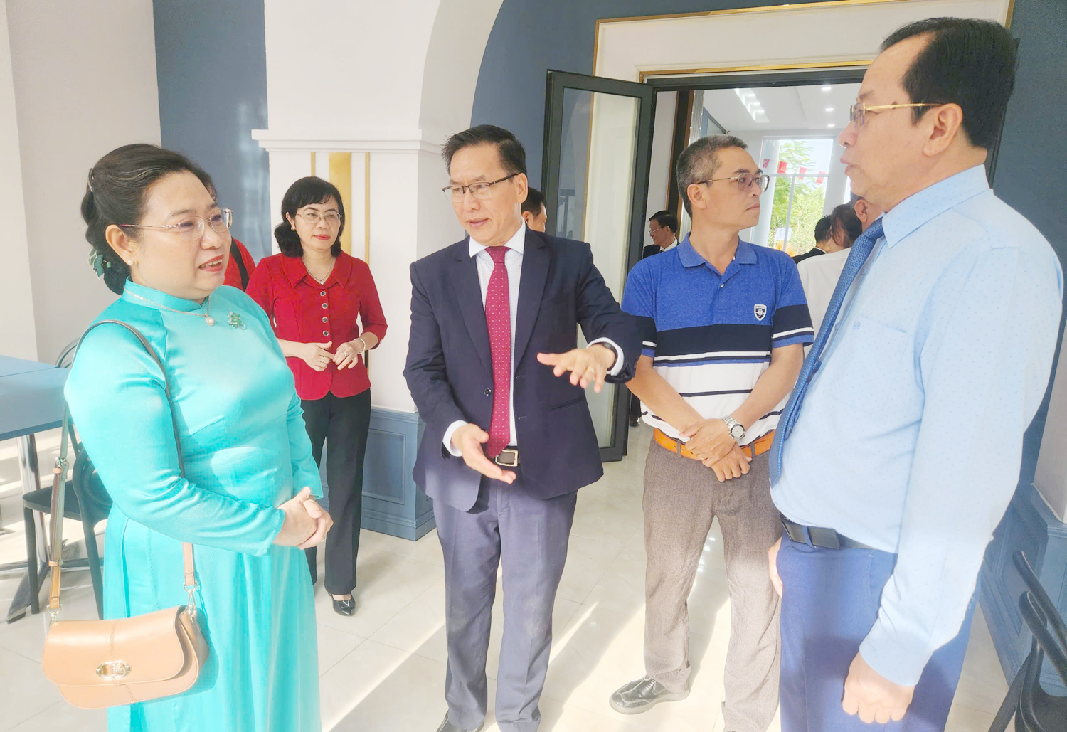 Khánh thành Trường Trung cấp kỹ năng chuyên nghiệp Nhật Bản đầu tiên tại miền Tây - 1