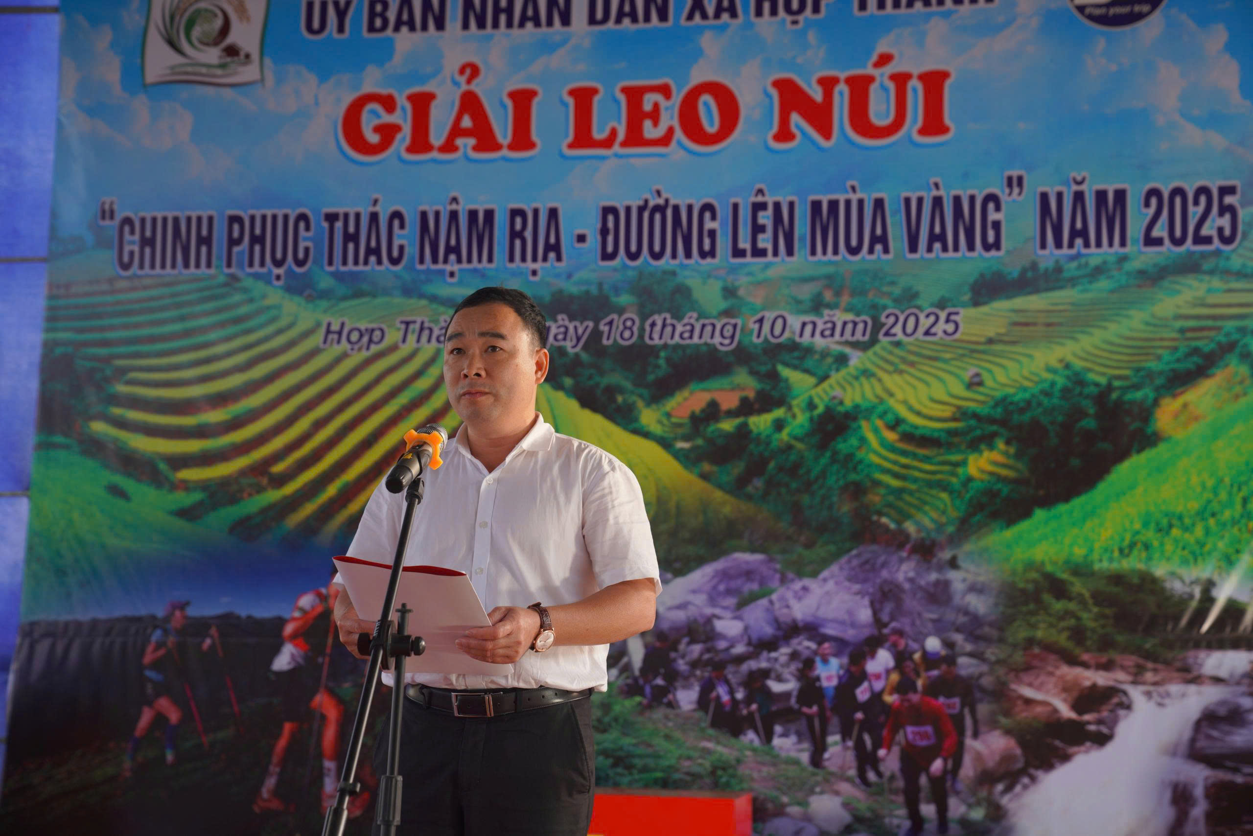 Chinh phục thác Nậm Rịa, mở màn Lễ hội Cốm Hợp Thành - 1