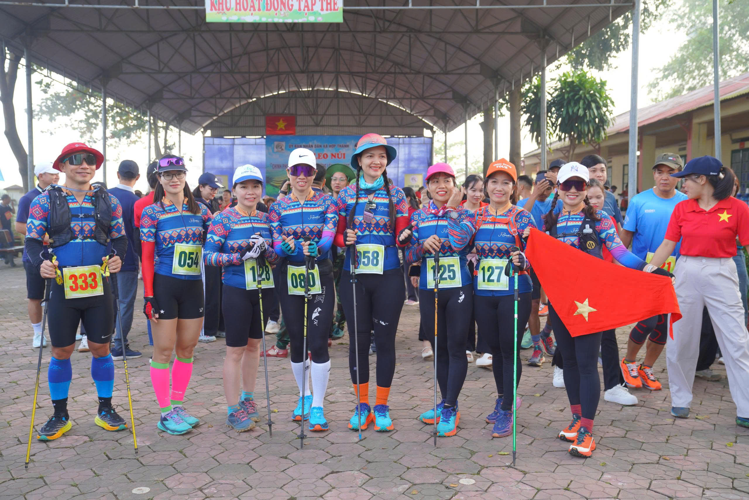 Chinh phục thác Nậm Rịa, mở màn Lễ hội Cốm Hợp Thành - 7