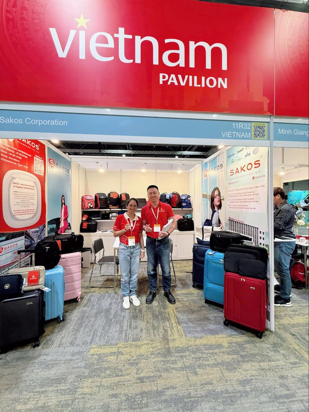 SAKOS – Thương hiệu Mỹ khẳng định tầm vóc toàn cầu tại Global Sources Hong Kong Shows 2025 - 3